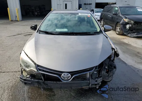 2016 Toyota Corolla L из США, поврежденный, VIN 2T1BURHE8GC669585